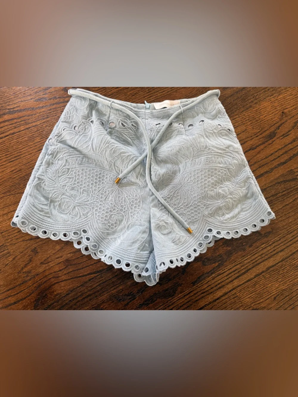 Zimmermann Daylight Denim Shorts - Picture 8 of 14